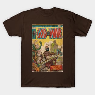 God of War fan art comic book cover T-Shirt